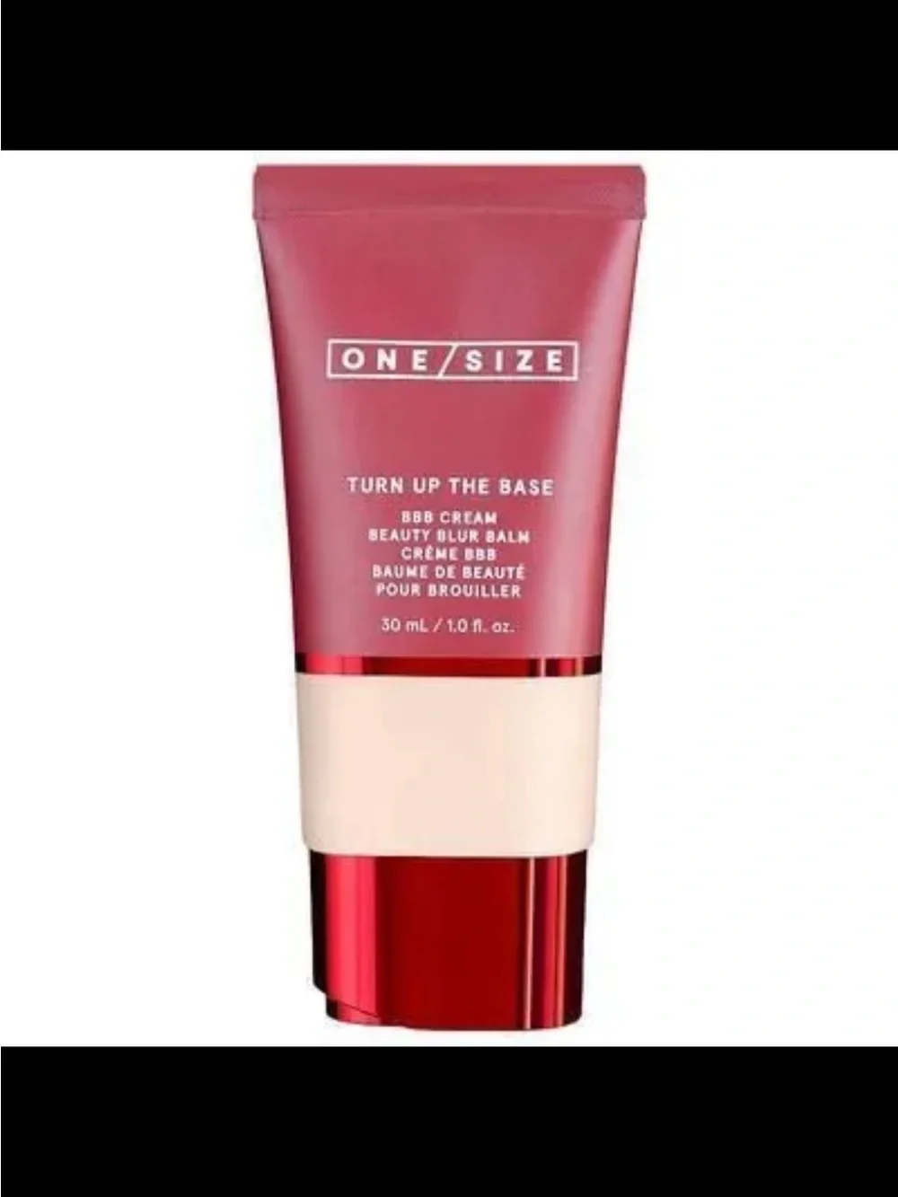 ONE/SIZE Turn Up The Base BB cream Beauty Blur balm